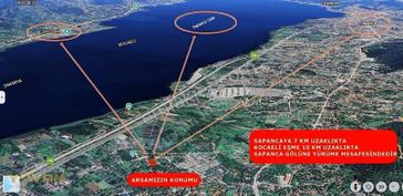 Yuvam Arsa Ofisinden Sapanca Yanık'da 3200m² Fırsat Tek Tapu