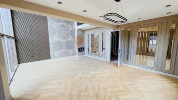 Doğayla İç İçe Verandalı 3+1 Modern Villa