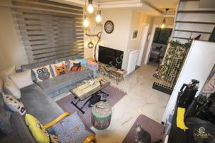 Opima Emlaktan 3 Yaşında Satılık Deniz Maznaralı Dublex Daire