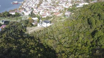 Opimadan Ocaklarda Deniz Manzaralı 948m² İmarlı Satılık Arsa