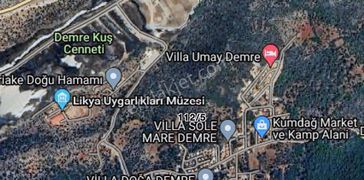 Cb Black'tan Antalya Demre Büyük Kum Da Yatırımlık Arsa