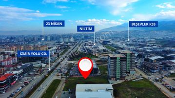 Cb Black'tan İzmir Yoluna Cephe Satılık İmarlı Arsa