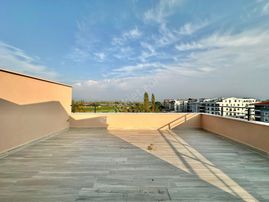 ꧁ay Emlaktan ꧂altınkum'da Denize Yakın Ön Cephe Kazdağı Manzaralı Çift Teraslı Satılık 3+1 Dublex