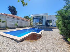 Gümüşlük'te Daire Fiyatına Doğa İçinde Müstakil Havuzlu Villa