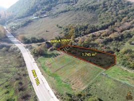 Koçak'tan Kaymakoba'da Ana Yola Yakın Tarla