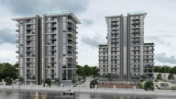 Sky Göksu'da Çankaya Üni. Yanı Hemen Tapu 2+1