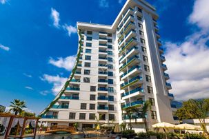 Alanya Mahmutlar’da Lüks Site İçinde Full Eşyalı 1+1 Satılık Daire