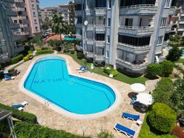 Alanya Oba’da Satılık 2+1 Eşyalı Daire