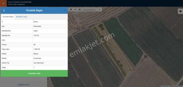 Burhan Ardıç'tan Karacabey Taşlık Mh Teknosab Bölgesi 975 M2