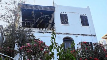 Bodrum Bitez Aktur E Mah. En Ön Sıra Deniz Manzaralı Alangülü