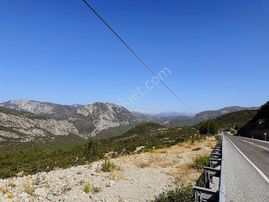 Antalya İbradı Aşağı Mahalle Çotak Başı Satılık Tek Tapu Tarla