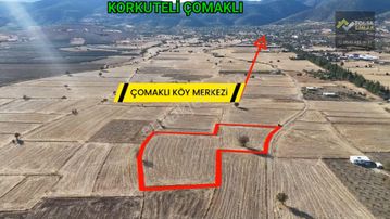 ✅korkuteli✅çomaklı Köyü✅satılık 9.000m2 Tarla✅resmi Yol Var✅elektrik Su Yakın