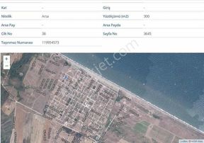 Denizatı Sitesinde Villa İmarlı Satılık Arsa