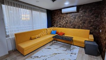 Eski Lara Yolunda Eşyalı Şık 1+1 Daire