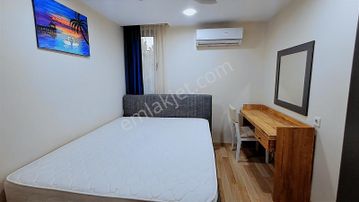 Eski Lara Yolunda Eşyalı Şık 1+1 Daire