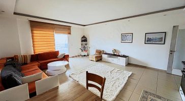 Alanya Mahmutlar Deniz Manzaralı Lüks 2+1