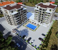 G A Dan Balkan Mh Karnur Avkapark Projesi Nden 3+1 Satılık Daire