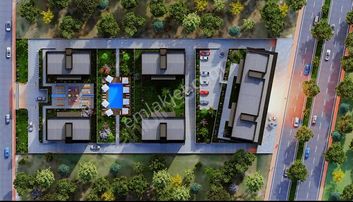 G A'dan Karnur İnşaat Acar Kent Projesinden 3+1 Daireler