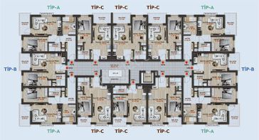 Süper Lüks Yb Üniversitesi 1+1 Daire %50 Peşin 0 Faiz 12 Taksit