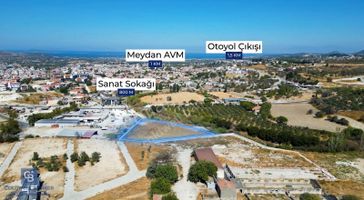 Urla Merkez De Satılık 6566m2 Arazi