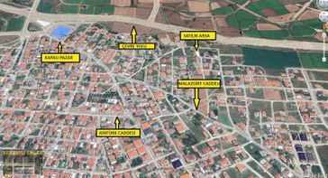 Serhatlı'dan Akhisarda Çift Daırelik Arsa