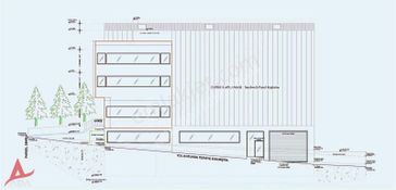 Balçıkta 0.80 Sanayi İmarlı, Ruhsatı Hazır 2.000 M² Köşe Parsel