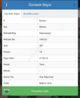16 Berk Meralden Konya Meram Hatunsarayda Satılık Tarla