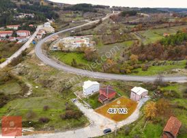 Bursa Keles Merkezde 3 Kat İmarlı 487 M2 Fırsat Arsa