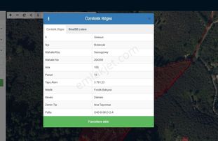 Delta Gayrimenkul'den Bulancak Samugüney De Fındık Bahçesi