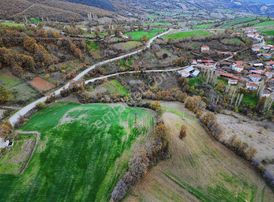 Kepsut Sayacık Mah 310 M2 İmarlı Asfalt Cepheli Bağ