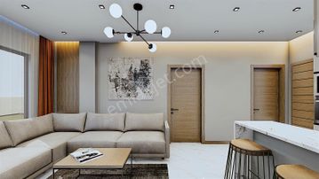 Karaca'dan İstiklal Mah.1+1 Satılık Lux Daireler