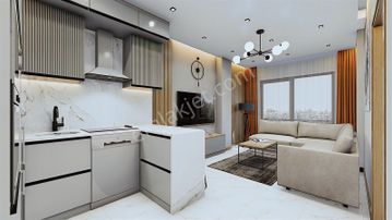 Karaca'dan İstiklal Mah.1+1 Satılık Lux Daireler