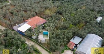 🟨⬛lıon Emlak'tan Erdek Halitpaşa'da Caddeye Yakın Doğa İle İç İçe 160m² Satılık Müstakil Ev⬛🟨