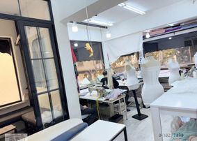 Nişantaşı'nda Mükemmel Konumda, 105m2 Yatırımlık Köşe Showroom