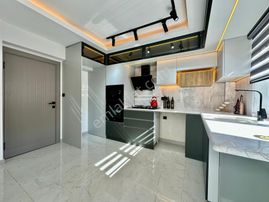 ▃çiftçioğullarından▃merkez'de Lüx Dizayn Edilmiş Katta 3+1 Daire