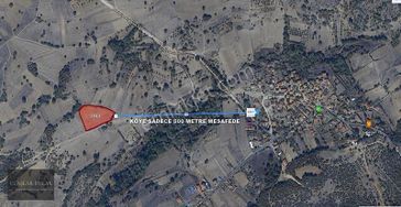 Gölpazarı Bolatlı'da 7550 M2 Resmi Yollu, Yapı İzinli Tarla.