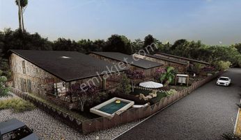 Bursa Karacabey Bakırköy Doğa İçinde Satılık 2+1 Villa