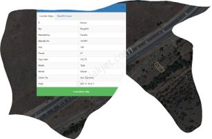 Özpınar ,dan Fasıllar Konya Yolu Üzeri 333 M2 Tarla Çaya Ve Yola Çatar.