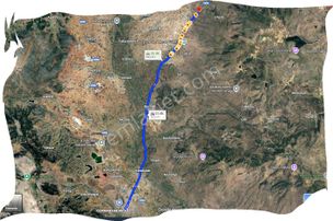 Özpınar ,dan Fasıllar Konya Yolu Üzeri 333 M2 Tarla Çaya Ve Yola Çatar.