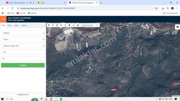 Akyazı Dokurcunda Kelepir Yol Kenari Verimli Satılık Fındıklık