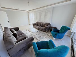 Kayapa'da Havuzlu Eşyalı Aile Sitesi 3+1 Dubleks Kiralık Daire