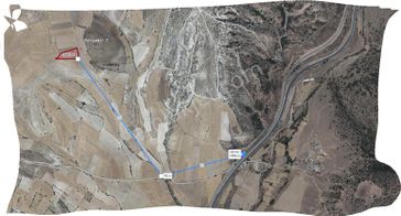 Özpınar ,dan Fasıllar Konya Yoluna 1.5 Km. Yolu Olan 7002 M2 Tarla