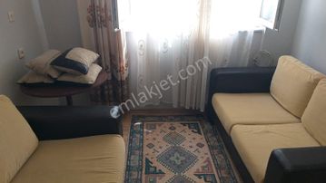Bursa İhsaniye Yüksek Giriş 1+0 Kısmi Eşyalı Kiralık Daire