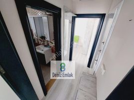 Denizden Akçayda Öncephe Asansörlü Yeni Binada Eşyalı Satılık 1+1 Daire..