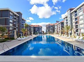 Silivri Yeni Mh. Atabek Konutları Ara Kat 3+1 Peyzaj Cephe