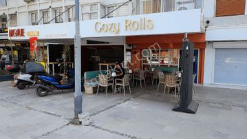 İzmir Kordon'da Devren Kiralık Prag Tatlıcısı Kafe