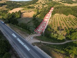 İznik'te Fırsat !! Asfalt Yola Cephe Hobi Bahçeleri Son 5 Parsel