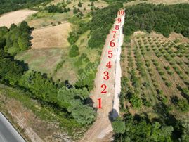 İznik'te Fırsat !! Asfalt Yola Cephe Hobi Bahçeleri Son 5 Parsel