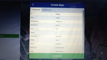 Ankara Güdül "de Anayol+ Su İçinde Satılık 39.537m2 Verimli Tarla + Hobi Bahçesine Uygun