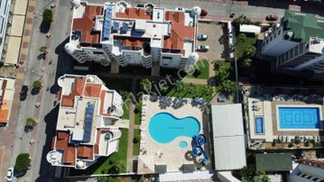 Alanya Obagöl Denize 75 Metre Mesafede 1+1 Mobilyalı Satılık Daire